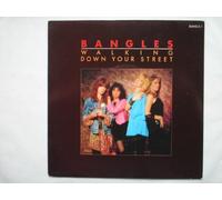 Bangles - Bangles Walking Down Your Street 7" CBS BANGS1 EX/EX 1986 picture sleeve