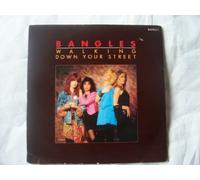 Bangles - BANGLES Walking Down Your Street UK 7" 45