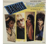 Bangles - Going down to Liverpool (1984, UK) / Vinyl single [Vinyl-Single 7'']
