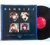 BANGLES If She Knew What She Wants 12" vinyl