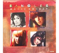 BANGLES - MANIC MONDAY 7 INCH (7" VINYL 45) JAPANESE CBS 1985