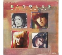 Bangles - Manic Monday + POSTER [Vinile 7 pollici - 45 Giri]