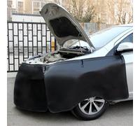 bangminda 160x65 cm Parafango Magnetico per Auto 3 Pezzi Tappetino Protezione Parafango Magnetico Copri Parafango Tappetino Impermeabile Riparazione Auto Parafango Magnetico con Gancio per Auto SUV