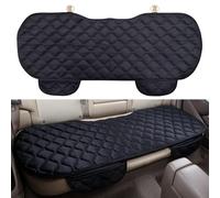 bangminda Coprisedile Universale Auto Copri Sedile Auto Velluto Cuscino della Copertura del Auto Soft Confortevole Protezione per Sedile Auto per Bambini Bebè Animali (1 Coprisedile Posteriore, Nero)