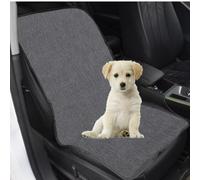 bangminda Coprisedili Anteriori della Sede di Automobile per Animali Domestici Coprisedile Cani Auto Impermeabili Tappetini Anteriore per Cane Tappetini di Animali Tappetino Cani Auto, Grigio