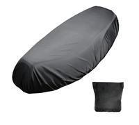 Bangminda Coprisella Impermeabile Universale per Moto e Scooter con Borsa - Coprisedile per Veicoli Elettrici (XXL)