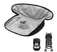 bangminda Fodera per Seggiolino Auto per Bambini Protezione per Pipì per Bambini Tappetino per Passeggino Impermeabile Cuscino Protettivo per Seggiolino Auto Protector per Pannolini, Grigio
