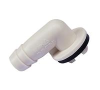 BANGNA Aria Condizionata unità Esterna Tubo di Scarico Connettore Gomito 15mm con Anello di Gomma per LG/Media/HAIER/KELON/Gree AC