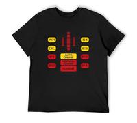 BANGNL Knight Rider Hoody Kitt Control Panel Mens Funny David Hasselhoff The Hoff T-Shirt Black L