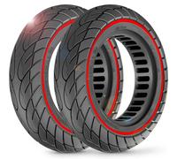 BANGTING 2PCS 10x2.125 Pollici Pneumatici per Monopattino Elettrico Ruote, 50/75-6.1 Gomme Piene, 8 1/2 x2 Pneumatico di Ricambio per Xiaomi Pro 2 / M365 / M365 Pro / 1S / 3/3 Lite/Essential