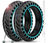 BANGTING 2PCS 8,5 Pollici Ruota Monopattino Elettrico, 8 1/2 x 2 Ruote Monopattino Gomme Piene, 50/75-6.1 Pneumatico di Ricambio per Xiaomi Pro 2 / M365 / M365 Pro / 1S / 3/3 Lite/Essential