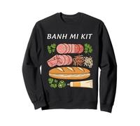 Banh Mi Kit Vietnamita Ingredienti Alimentari Foodie Felpa