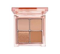 BANILA CO - b by banila Mood On Eye Palette - 4 Types #01 Mellow Brown