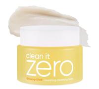 BANILA CO Balsamo detergente nutriente Clean it Zero | Struccante coreano per pelle secca | Vegano | Realizzato con radice di Gensing e peptide di soia (100 ml / 3,38 fl. oz)