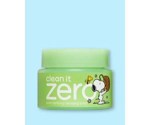 Banila Co Balsamo per l'emilinazione del trucco Clean It Zero Cleansing Balm Pore Clarifying - Snoopy edition, 100 ml, 1 pz