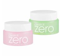 BANILA CO Kit di avviamento per balsamo detergente Clean it Zero | Struccante coreano vegano, detergente viso idratante e nutriente | Formato da viaggio (7 ml x 2 pz.)