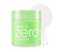 Banila Co Dischetti tonificanti restringimento dei pori Clean It Zero Green Peel Toner Pad - 200 ml / 70 pz