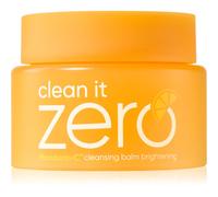 Banila Co. clean it zero Mandarin-C™ brightening balsamo struccante e detergente illuminante 100 ml