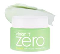 BANILA CO Clean it Zero Pore Balsamo detergente chiarificante | Struccante coreano, detergente viso per pelli grasse e acneiche | Vegano | Realizzato con AHA-PHA ed estratto di melaleuca