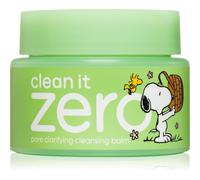 Banila Co. clean it zero Pore Clarifying Snoopy Edition balsamo struccante e detergente per pori dilatati 100 ml