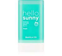 Banila Co. hello sunny Fresh Essence Sun Stick crema abbronzante in stick SPF 50+ 18.5 g