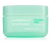 Banila Co Maschera viso notturna lenitiva Overnight Soothing Cica Sleeping Mask - 100 ml