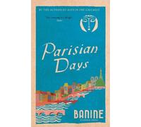 Banine Parisian Days (Copertina rigida)