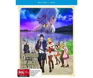 Banished From The Hero's Party I Decided To Live A Quiet Life In The C (Blu-ray)