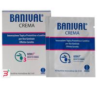 BANIVAL CREMA 10 BUSTINE DA 3 ML