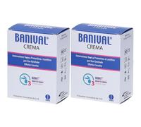 Banival Crema 10 Bustine Da 3 Ml Set da 2 2x10x3 ml Crema
