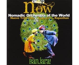 Banjara (Now Nomadic Orchestra Of - Nuove Tribu Zulu (Audio cd)