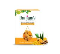 Banjara's Kasturi curcuma in polvere a base di erbe per l'acne Pimple 100g