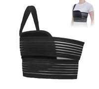 banjiabb Cintura elastica per le costole, Banda per le costole, Cintura per le costole, Banda per le costole da donna, Cintura per lesioni alle costole, Cintura per lesioni alle costole, per costole