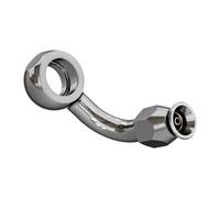 Banjo 3/8" 90 gradi acciaio inox Goodridge
