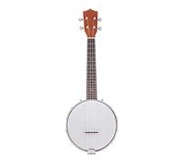 Banjo, Banjo Ukulele, Banjo da viaggio a 4 corde, Kit per principianti Banjoe, Banjolele, per musicista principiante adulto