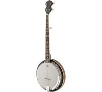 Banjo Bluegrass Deluxe A 5 Corde Con Caldaia In Metallo, Modello Per Mancini