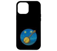 Banjo Bluegrass Folk Music - Van Gogh Notte Stellata Stile Custodia per iPhone 12 Pro Max