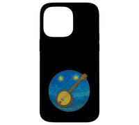 Banjo Bluegrass Folk Music - Van Gogh Notte Stellata Stile Custodia per iPhone 14 Pro Max
