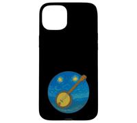 Banjo Bluegrass Folk Music - Van Gogh Notte Stellata Stile Custodia per iPhone 15 Plus