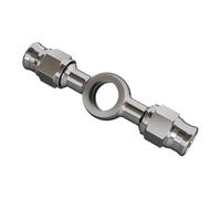 Banjo doppio Goodridge a 90° per l'uso con bulloni da 3/8 o M10