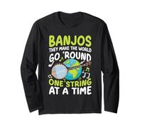 Banjo Fanno Girare Il Mondo Maglia a Manica