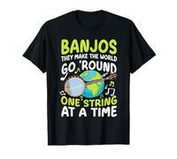 Banjo Fanno Girare Il Mondo Maglietta