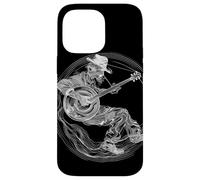 Banjo Guy Graphic Country Music Custodia per iPhone 14 Pro Max