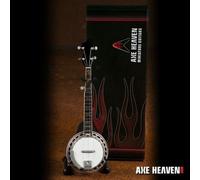 Banjo In Scala 1:4 Miniatura Con Retro In Rosa ~Axe Heaven~