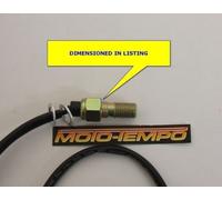 Banjo Interruttore Luce Freno Gas Pressione Idraulico M10 x 1.25mm