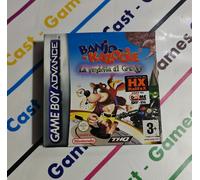 BANJO KAZOOIE LA VENDETTA DI GRUNTY NINTENDO GBA GAMEBOY ADVANCE NEW PAL ITA EU