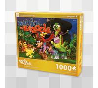 Banjo-Kazooie Puzzle Jigsaw Set Fangamer Japan Official
