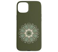 Banjo Mandala Bluegrass, Mindfulness & Nature Graphic Custodia per iPhone 15 Plus