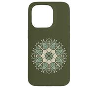 Banjo Mandala Bluegrass, Mindfulness & Nature Graphic Custodia per iPhone 15 Pro
