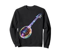 Banjo Music Instrument Motivo Opera d'Arte Banjo Felpa